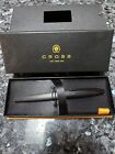 Cross Fountain Pen Brushed Black Pvd - New In Box - Never Used