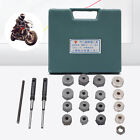 Universal Valve Seat Reamer Grinding Wheel Set Repair Cutter Valve Tool Kit New