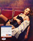 Amber Heard Signed 8x10 Psa dna Coa Autographed Sexy Photo Auto Aquaman Mera