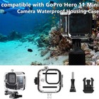 Waterproof Case For Gopro Hero 11 protective Underwater Diving Shell For Gopr   