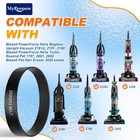 3 Pack Vacuum Belt For Powerforce Helix Powerlifter Cleanview Swivel Rewind