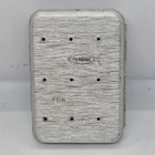 Vintage Perrine  66 Fly Fishing Box Used Clean Inside See Measurements