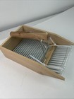 Berry Picker Wood Stainless Steel 5x8x4 In Size Brand New