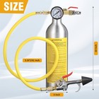 Ac Flush Kit Air Conditioner System Flush Canister Kit Ac Drain Line Cleaner    