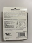 Genuine Oster Diamox Blade Detachable Size 3 1 2 For 76 Turbo 77 Titan 76918-696