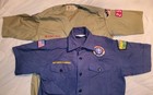 Vtg Boy Scouts Of America 60   s Olive Shirt   Cub Scout Shirt North Fla Council