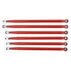 For 2017-2021 Can-am Maverick X3 Xrc Red 72  Rear Upper Radius Rods Bars Arms