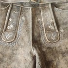 Men s Bavarian Leather Lederhosen Us 35   Haus Huberts Netherlands With Belt 