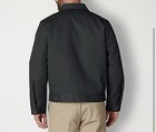 Dickies Men s  tj15  Insulated Lined Quilted Eisenhower Blk Jacket New W tag lg