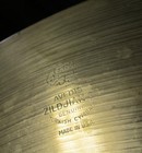 Vintage Zildjian 22    Ride Cymbal Avedis Model Heavy   Dark Sounding   2884g