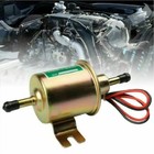 12v Inline Low Pressure Electric Fuel Pump Hep-02a Universal 2 5-4psi Gas Diesel