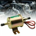 12v Inline Low Pressure Electric Fuel Pump Hep-02a Universal 4-7 Psi Gas Diesel