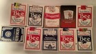 Collection Of 10 Vintage Las Vegas Decks Of Casino Playing Cards- Sands Casino