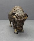 Vintage Buffalo bison 8 l Cast Iron Still Bank