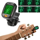 Guitar Tuner Clip On - Fast   Accurate Chromatic Acoustic electric Guitar Tuner