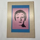 Marcel Marceau Vintage 1970s Los Angeles Show Program Booklet Good