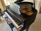 Vintage Ebony Mason    Hamlin Model B Grand Piano Circa 1938