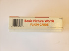 Vintage Basic Picture Words Flash Cards - New Condition