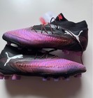 Size 13 Puma Future 7 Match Fg ag Soccer Cleats Black purple
