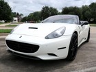 2013 Ferrari California 2dr Conv