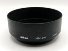             n Mint     Nikon Lens Hood Hn-24 For 100-300mm Af 70-210mm Series E Japan