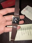 Vintage Domatic Score Keeper Swiss Golf Sport Wrist Stroke Counter Watch W box