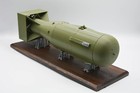 Mki Atomic Bomb  little Boy  Model  1 8 6 Medium Scale - Ww2 Us Military Cutaway