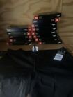 Speedo Men Endurance  Solid Jammer Swim Shorts Black Size 38