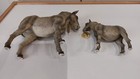 2 Top Quality Expensive Leonardo Collection   Lesser   Pavey  Donkey Figurines