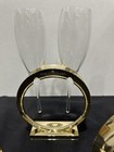 Moet  Chandon Champagne 2 Glasses   Ring Holder Set