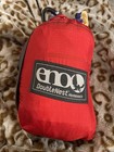 Nwt Eno Doublenest Hammock New Red Camping Hiking Backpacking Outdoors Travel