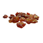 Red Carnelian Rock Rough Rune Set Symbols Gemstone Healing Crystal Runes 25 Pcs