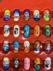 Mighty Beanz 61-120 Set Lot Of 51 Beanz Series 1   Collector Case  free Ship 