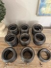 Rings For 3    Wood Pole Rings For Window Drapes - Dark Brown