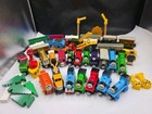 Thomas   Friends Wooden Railway Huge Lot 40  Trains Cars Accessories Brio Compat