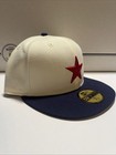 Detroit Stars Negro Leagues Cream Navy New Era 59fifty Fitted Hat Multiple Sizes
