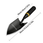 1 Pc Heavy Duty Garden Shovel Steel Mini Hand Digging Tool