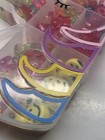 Diy Bracelets Bead Kit Colorful Beads  Emoji  Charms  Stretch Cord  New