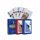 2 Deck Classic 100  Plastic Playing Cards Bridge Size Jumbo Index Copag Compare