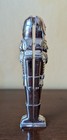 Vtg Godinger Toy Soldier Nutcracker Silver Plated 1995
