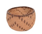 Maidu Bowl Basket Ca  1920  2 625  H X 4  D