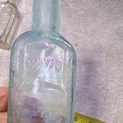 Davis Vegetable Pain Killer Medicine Bottle Aqua Glass 6 Oz  Medicines   Cures