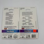 View-master 3d Tour Yellowstone   Grand Canyon National Park 3-reel Set Lot Of 2
