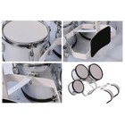 Multi Tone Marching Drum Back Assistance Framework Marching Drum Set
