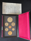 1989 Royal Canadian Mint 7-coin  Double Dollar Proof Set With 50  Silver Dollar
