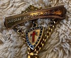 10k Gold Knights Templar Merit Cross  in Hoc Signo Vinces   high Point  Nc 24 