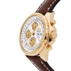 Breitling Bentley Gt Automatic 46mm Yellow Gold Mens Strap Watch K1336212 a576