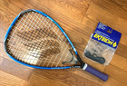 Ektelon Invader Ti Oversize Racquetball Racquet - X-small With New Safety Cord
