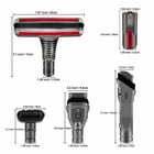 5pcs For Dyson V6 V7 V8 Dc35 Dc44 Dc40 Dc25 Dc56 Absolute Vacuum Attachments Kit