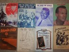 48   Vintage Sheet Music Art Deco Victorian Antique Americana Lot